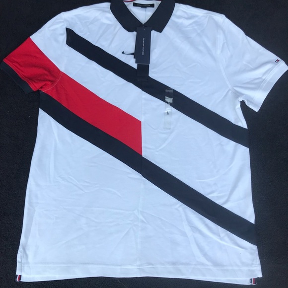 Tommy Hilfiger Polo Shirt - Picture 1 of 2